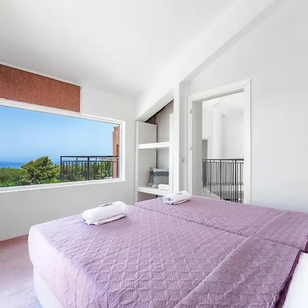 Casa De Sun With Seaview Pool Tragaki