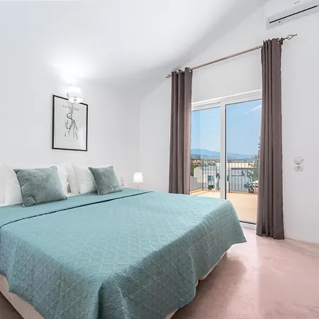 Villa Casa De Sun With Seaview Pool Tragaki